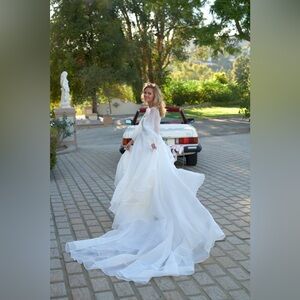 Selkie Ivory Queen of Angels Gown
